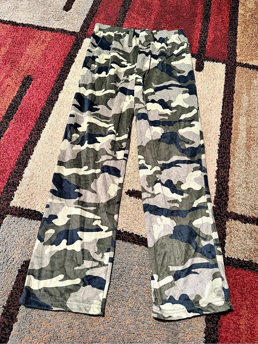 Camo pajama pants size xxl 18